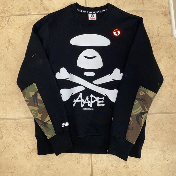Bape Logo sweatshirt - Picture 2 of 10
